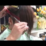 【HairAngel13 無料動画】物静かな印象の女性が人生初の大胆刈り上げ金髪ベリーショートに挑戦！