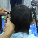 可愛らしい女子高生が受験を乗り切るために剃毛！丸坊主の決断！